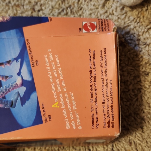 Mattel Barbie My First Ken Easy to Dress Doll 1389 - Picture 3 of 3